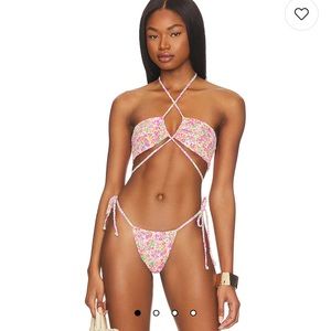 NWT Sidrah String bikini set
